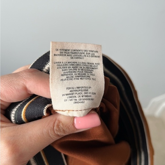 Anthropologie Faux Suede Mid-rise Pull-on Skinny Pant Leggings Ankle Zippers 27 - Picture 7 of 9